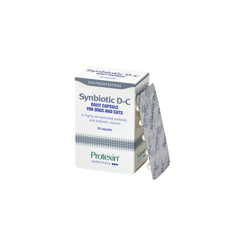 Protexin® Synbiotic D-C (1 capsule) - MyStetho Veterinary