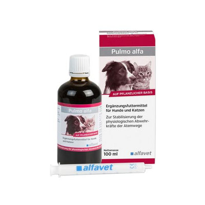 Pulmo Alfa⁫ 100 ml - MyStetho Veterinary