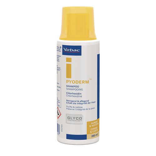 Pyoderm shampoing 200ml Virbac 