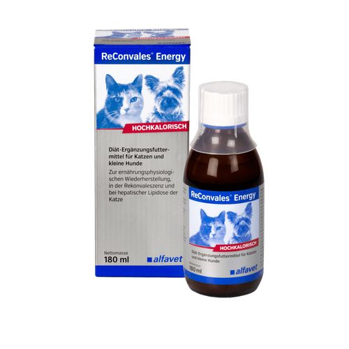 ReConvales Energy 180ml flacon en verre - MyStetho Veterinary