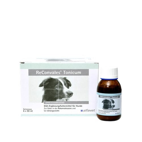 ReConvales Tonicum chien 90 ml (1 flacon) - MyStetho Veterinary