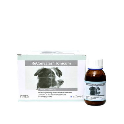 ReConvales Tonicum chien 90 ml (1 flacon) - MyStetho Veterinary