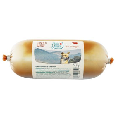 Rindermenü mit Kartoffel 500g - MyStetho Veterinary