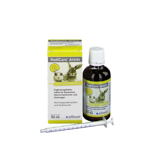 RodiCare Artrin 50ml Flacon en verre avec seringues doseuses - MyStetho Veterinary