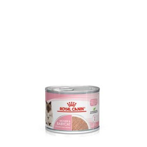 Royal Canin MOTHER & BABYCAT Ultra Soft Mousse 195 g - MyStetho Veterinary