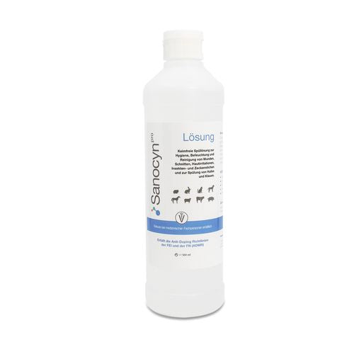 Sanocyn pro Lösung 500 ml flacon Ufamed 