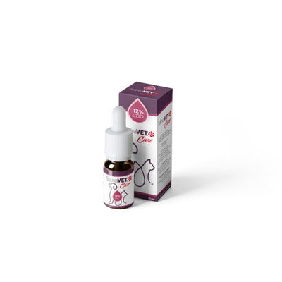 SativaVET Care 12%, flacon de 10 ml - MyStetho Veterinary