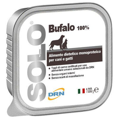 Solo Bufalo 100 g boîte Ufamed 