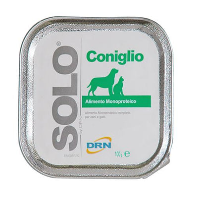 Solo Coniglio 100 g boîte Ufamed 