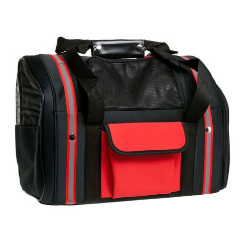 SP Tragtasche Smart Bag,schwarz/rot Neopren/Nylonmix, B=20cm, 44x32cm - MyStetho Veterinary