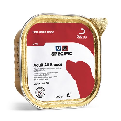 Specific CXW 300 g - MyStetho Veterinary