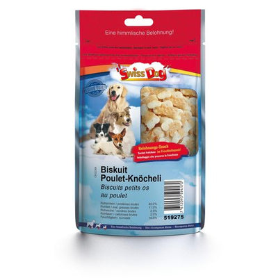 SwissDog Biscuits os au poulet - MyStetho Veterinary