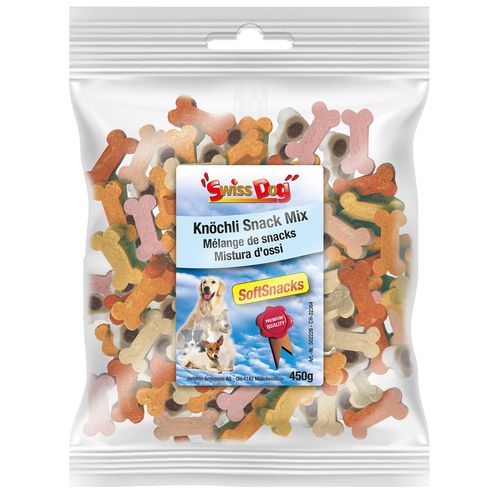SwissDog Soft-Snack petits os - MyStetho Veterinary