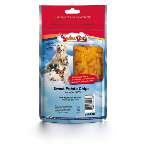 SwissDog Sweet Potato Chips - MyStetho Veterinary
