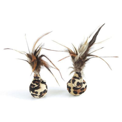 Swisspet balles de jeu léopard - MyStetho Veterinary