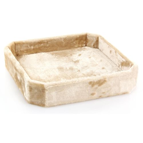Swisspet Boîte carrée à jouer, 48x48x10cm, beige - MyStetho Veterinary