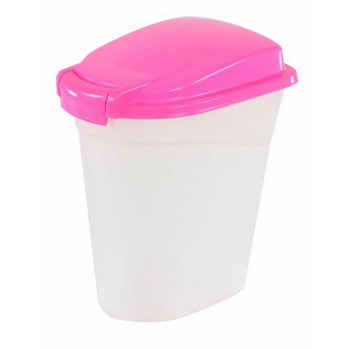 Swisspet boîte de conserve Trapo, 36x26x41cm, rose, 15l - MyStetho Veterinary