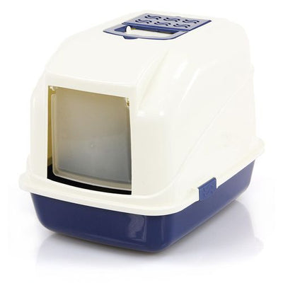 Swisspet caisse fermée pour chats Capri, bleue - MyStetho Veterinary