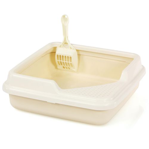 Swisspet Caisse pour chats Shorty, beige - MyStetho Veterinary