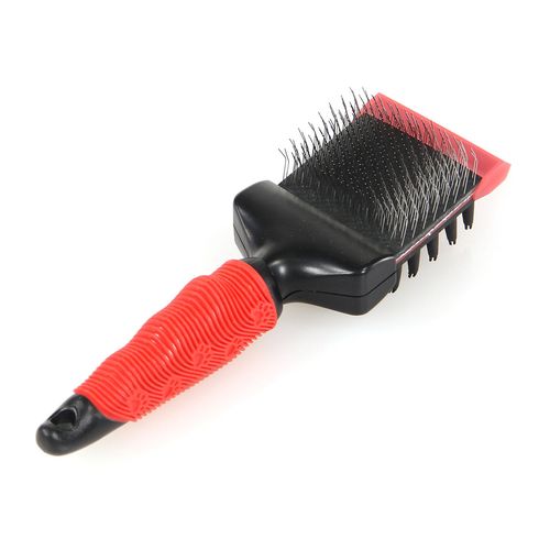 Swisspet Care brosse carde soft, picot en caoutchouc - MyStetho Veterinary