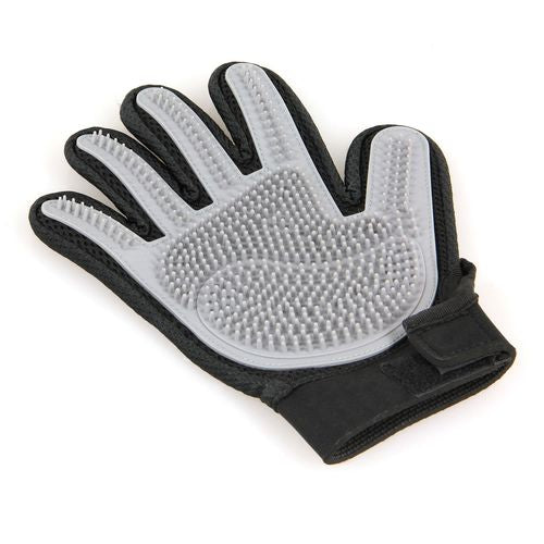 Swisspet Care Gant de toilettage PF2 gris - MyStetho Veterinary