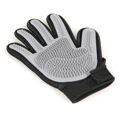 Swisspet Care Gant de toilettage PF2 gris - MyStetho Veterinary