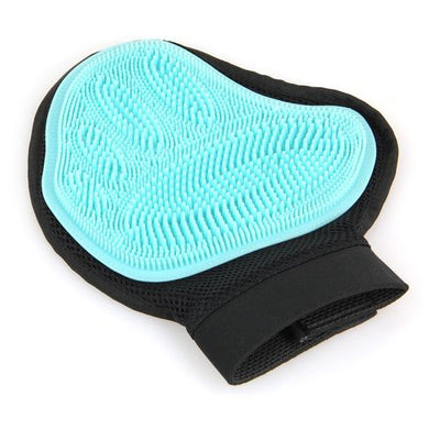 Swisspet Care Gant de toilettage SL3, 25.5cm menthe - MyStetho Veterinary