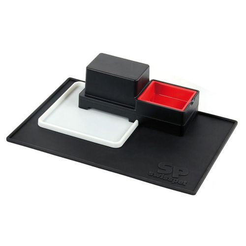 Swisspet Cat Drink station avec écuelle fourrage - MyStetho Veterinary