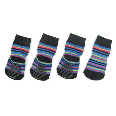 Swisspet chaussettes pour chiens avec antiglisse, Blues - MyStetho Veterinary