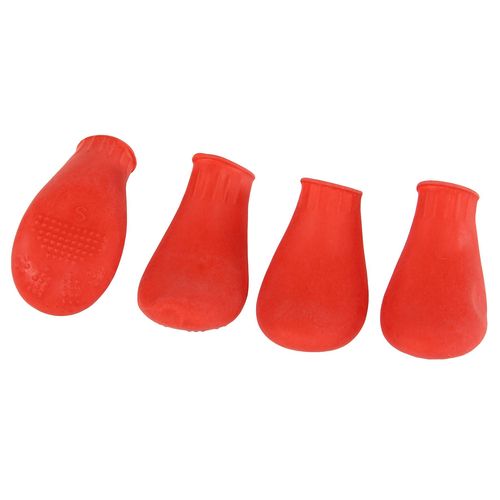 Swisspet Chaussons de protection Balu, M rouges, 4pcs. - MyStetho Veterinary