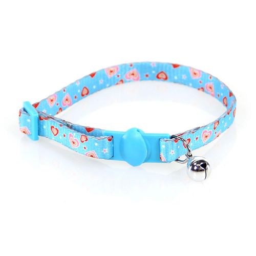 Swisspet ClassicLine collier Heart, bleu - MyStetho Veterinary