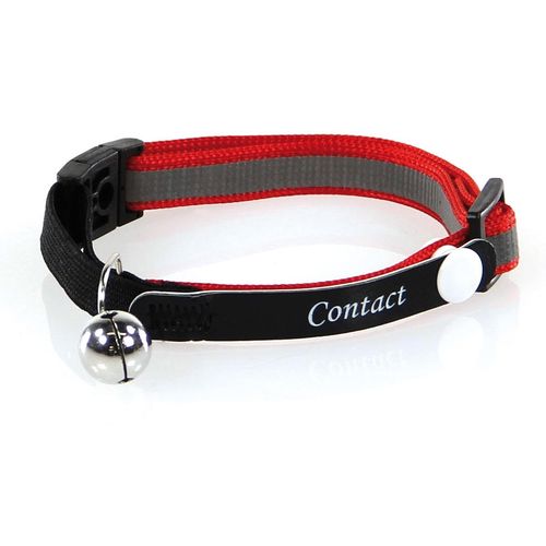 Swisspet colliers pour chats ReflectLine avec bande d‘identité - MyStetho Veterinary