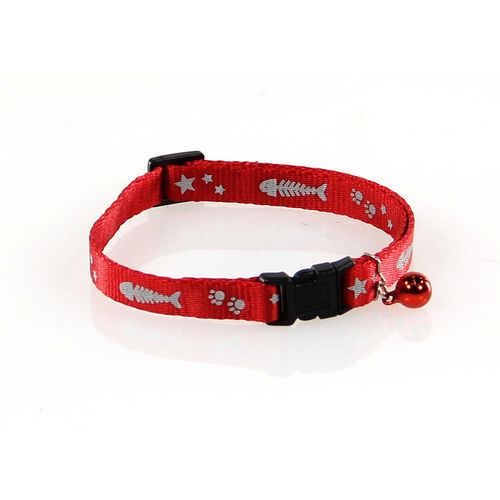 Swisspet colliers pour chats ReflectLine, rouge - MyStetho Veterinary