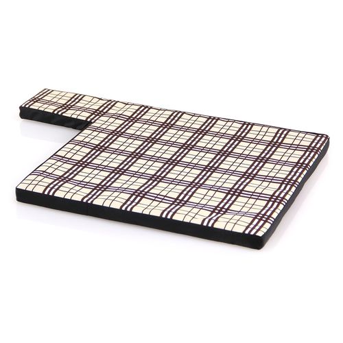 Swisspet Coussin supérieur Vista 2.0, 67x47x3cm, brun quadrillé - MyStetho Veterinary