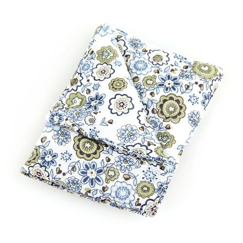 Swisspet couverture froufrou à la valériane, bleue - MyStetho Veterinary