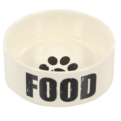 Swisspet Ecuelle en céramique FOOD, M: 500ml - MyStetho Veterinary
