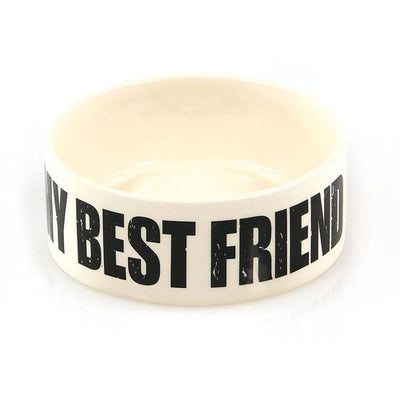Swisspet écuelle en céramique MY BEST FRIENDS, M: 500ml - MyStetho Veterinary