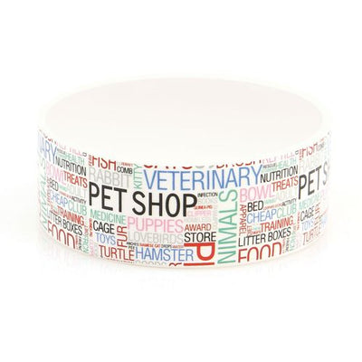 Swisspet Ecuelle en céramique PETSHOP - MyStetho Veterinary