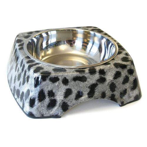 Swisspet Ecuelle en mélamine Leopard, S: 160ml - MyStetho Veterinary