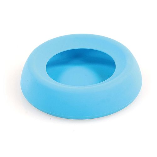 Swisspet écuelle en silicone, bleu clair - MyStetho Veterinary
