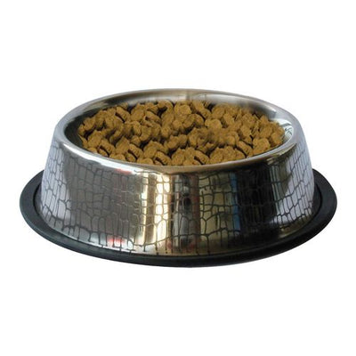 Swisspet Ecuelles en acier spécial avec motif croco - MyStetho Veterinary