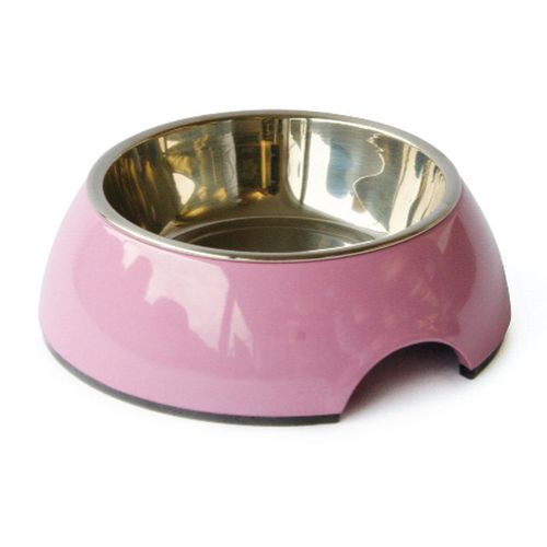 Swisspet Ecuelles en mélamine ronde, 160ml, rose - MyStetho Veterinary
