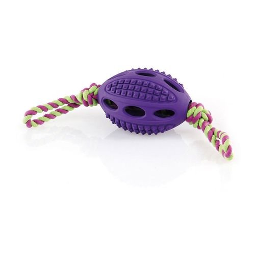 Swisspet Go Dog Football, 32cm, violet - MyStetho Veterinary