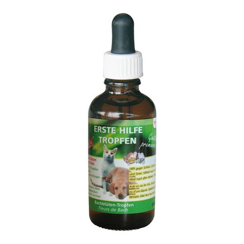 Swisspet Gouttes en cas d‘urgence/premiers secours - MyStetho Veterinary