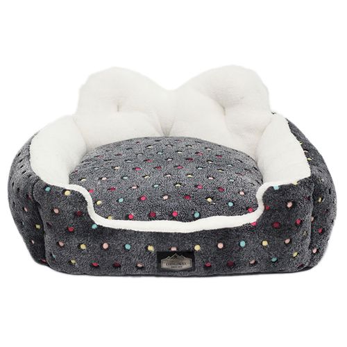 swisspet H & K-Bett Smuffy S grau 50x40x15cm - MyStetho Veterinary