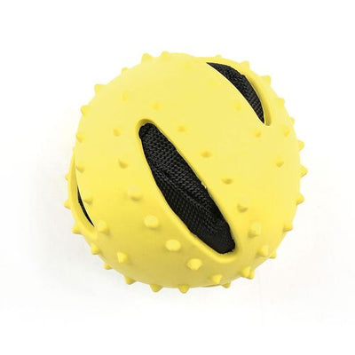 Swisspet Joy-balle, ø9.5cm, jaune - MyStetho Veterinary