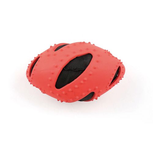 Swisspet Joy-rugbyball, 17x9.3cm, rouge - MyStetho Veterinary
