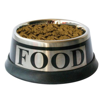 Swisspet Jumbo écuelle en acier FOOD - MyStetho Veterinary