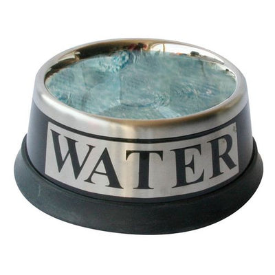 Swisspet Jumbo écuelle en acier WATER - MyStetho Veterinary