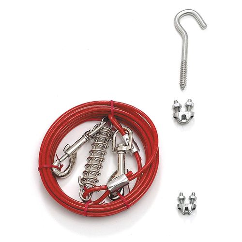 Swisspet Laisse fixée avec ressort de décharge - MyStetho Veterinary